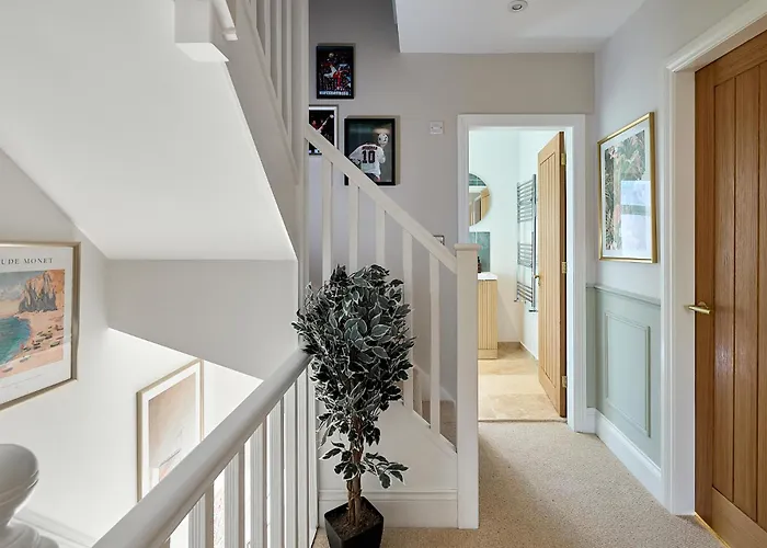 Semesterbostad Stylish 4 Bed In Old Trafford Next To Mufc