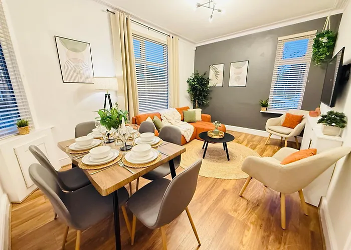 Stunning 3-bed Games Feriehus *