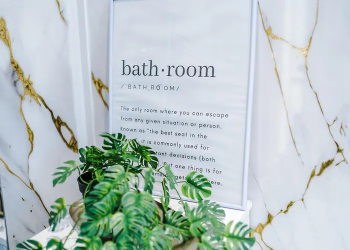 Free Park Stunning 3bedroom In 度假居