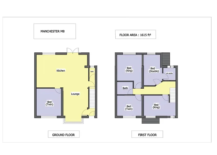 펜션 Modern 5-bed Ev Centre 10 Min *