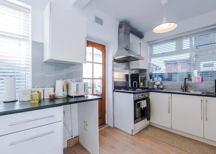 Tatil Evi Free Park Stunning 3bedroom In