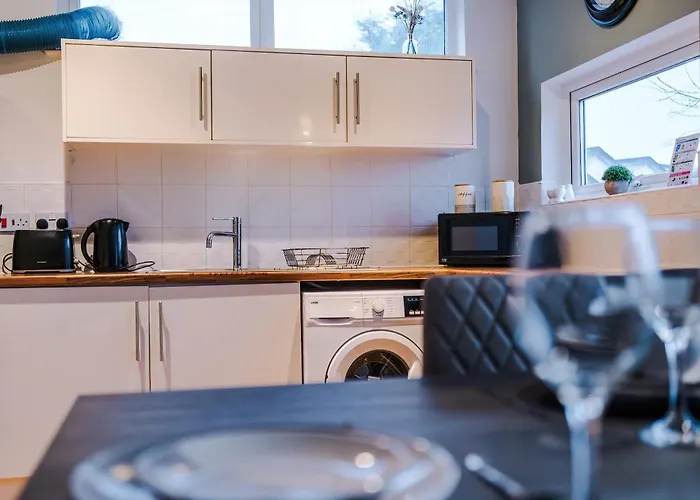 Stylish House In With Pool Table Manchester