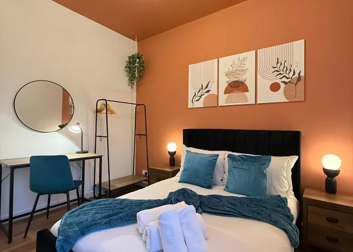 Hébergement de vacances Stunning 3-bed Games Manchester