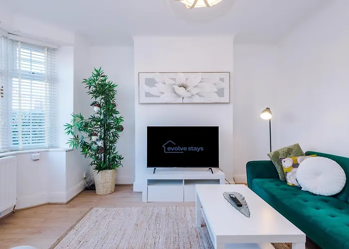 Free Park Stunning 3bedroom In Holiday home *