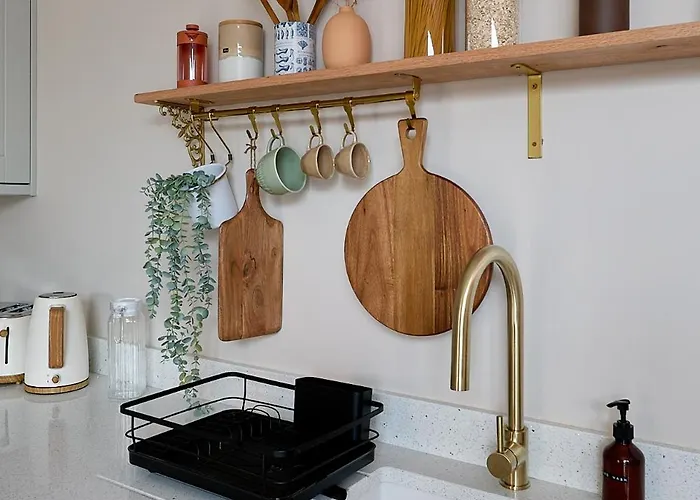 펜션 Stylish 4 Bed In Old Trafford Next To Mufc *