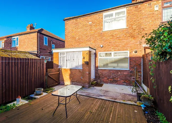 度假居 Free Park Stunning 3bedroom In *