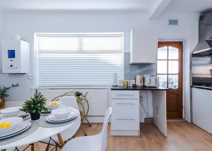 度假居 Free Park Stunning 3bedroom In *