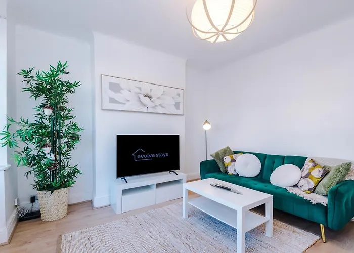 度假居 Free Park Stunning 3bedroom In