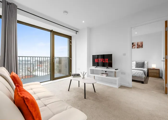 Centre 2 Bedroom Luxury Appartamento