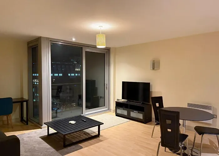 Spacious 2-Bed Apartment In Manchester City Centre Apartament