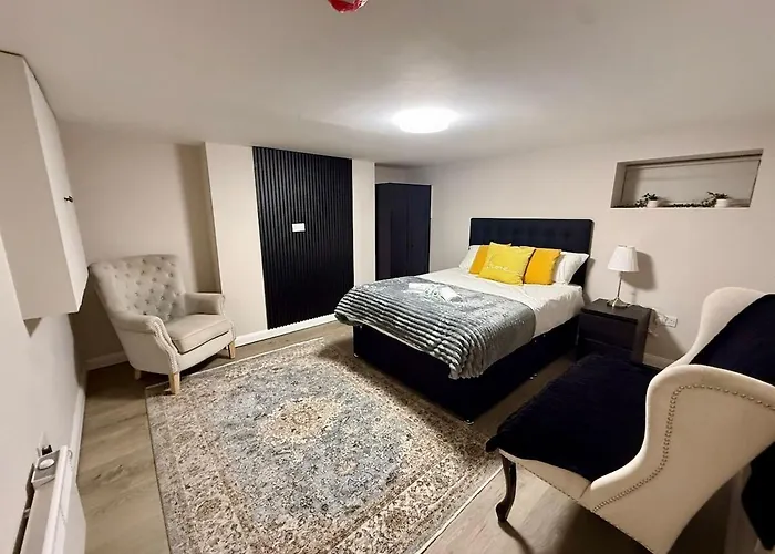 Stylish 1-bed Ideal For 2 Guests مانشستر