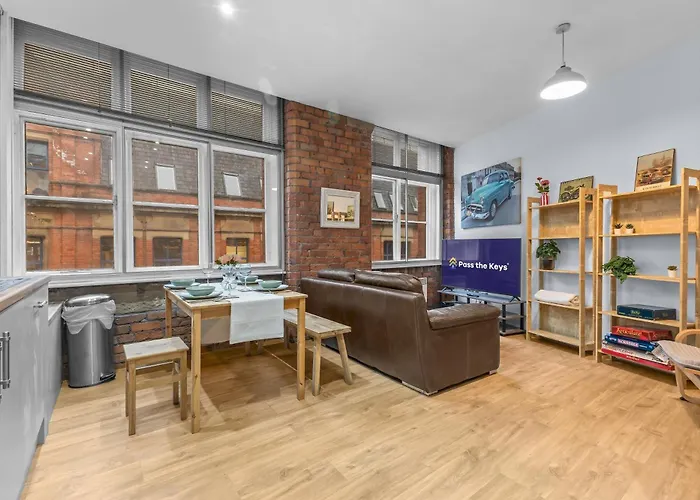 King Bed Flat In The Heart Of The - Pass The Keys Apartamento *