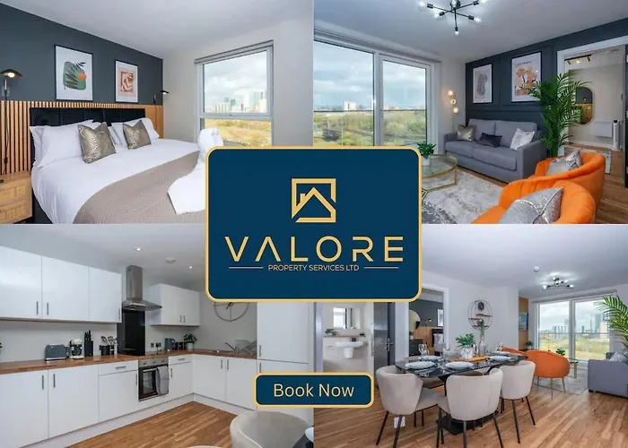 Luxury Waterfront 2br - Free Gym Access & Parking Apartament