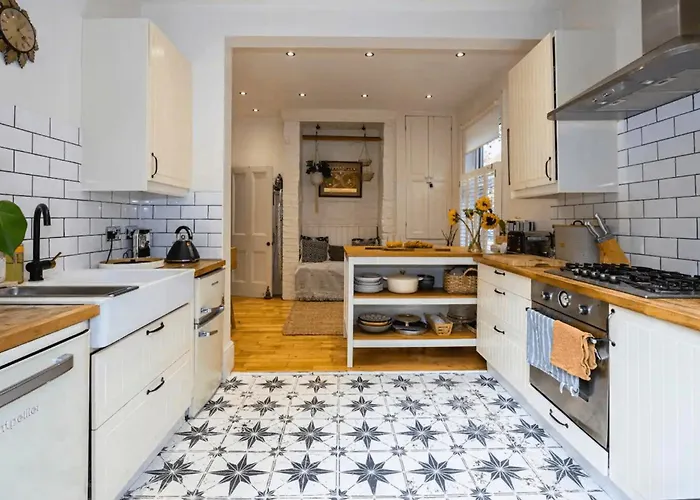 Appartamento 1bdr Didsbury Loft With Parking And Outdoor Space