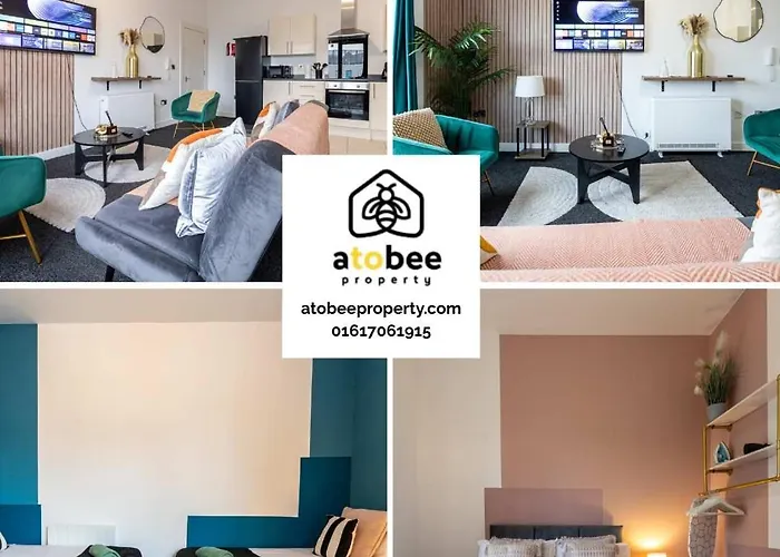 Spacious 2 Bed Near Media And Old Trafford