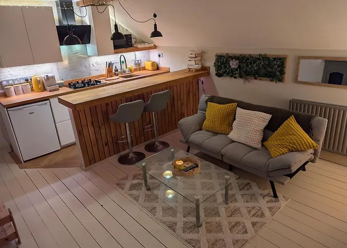 Chic Loft In Victorian House *