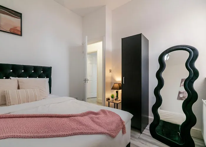 Apartament Modern & Comfortable In Manchester