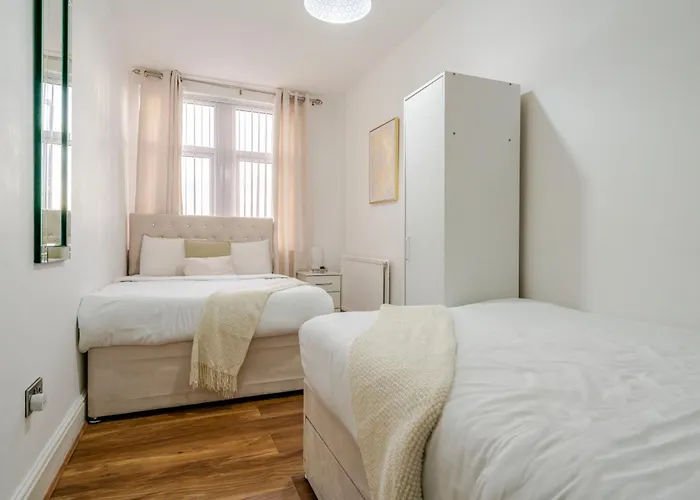 公寓 Bright & Cozy Retreat Near Hotspots 曼彻斯特