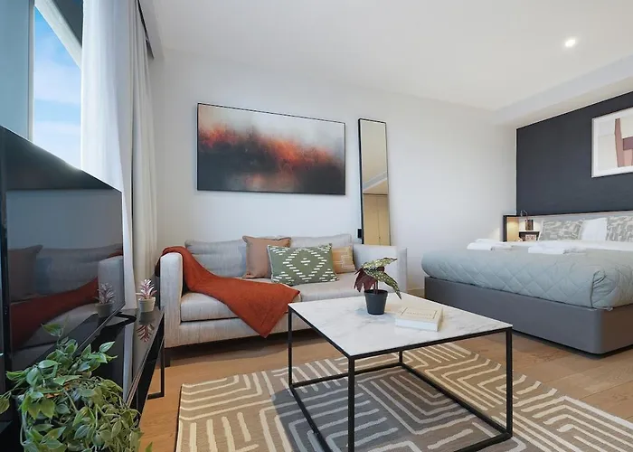 Apartment Stylish In Manchester