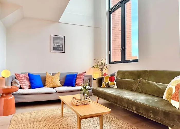 3 Bedroom Penthouse Roof Garden Parking Canal Mánchester