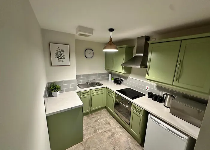 Modern Centre 1-bed Quiet & Comfortable דירה *