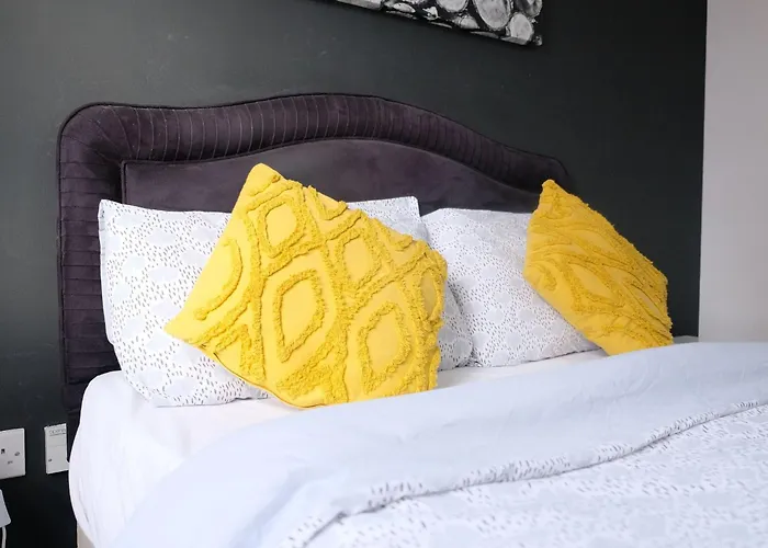 1-schlafzimmer-wohnung- 3 Gaeste Mit Parkplatz Und Wi-fi By Interhome 아파트 맨체스터