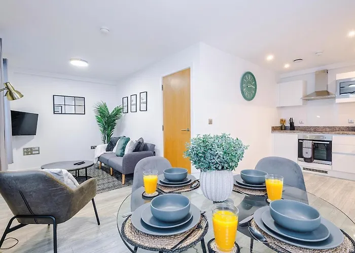 Apartament Central, 2 Bedroom, Penthouse Duplex Manchester