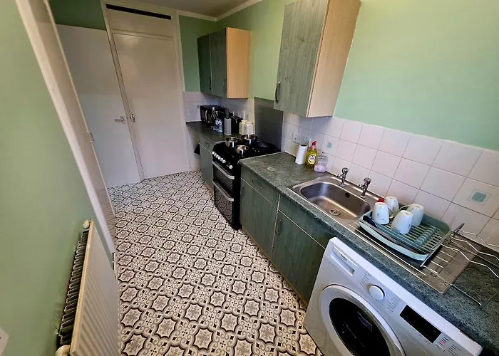 Cosy Modern 1 Bed Near Coop Live And Etihad Stadium *