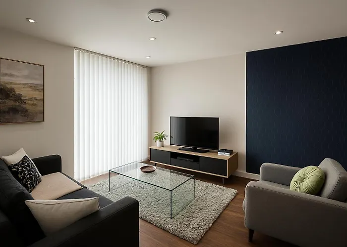 Lovely Abode - Amazing Views - Parking Apartamento Mánchester