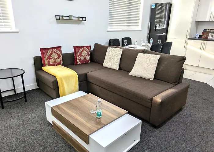 Spacious&modern 2br - Free Parking * Mánchester