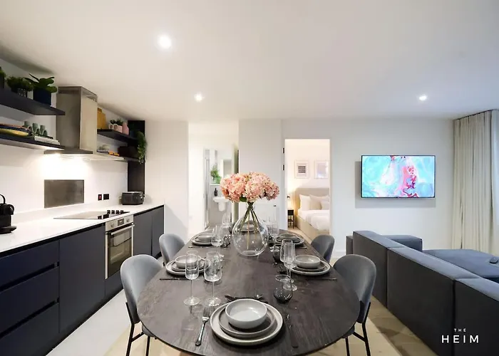 Appartement Juniper At The Heim Manchester