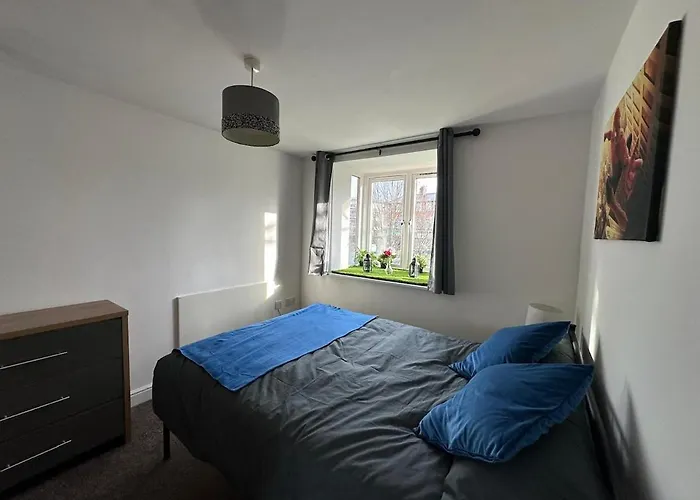 Modern Essential Flat In Chorlton Appartement *