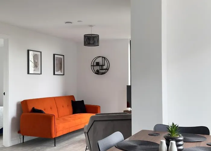 Luxury 2 Bed By Noire Apartamento