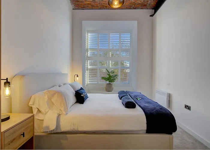 Ancoats Old Spinning Mill Free Parking - Pass The Keys شقة *