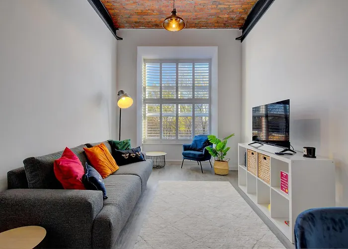 Apartamento Ancoats Old Spinning Mill Free Parking - Pass The Keys *
