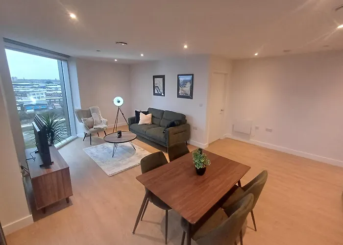 Apartament Victoria Riverside Retreat 2bdr 2bath