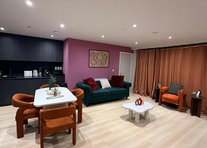 Apartamento Luxury 2bed Flat Around Victoria St *