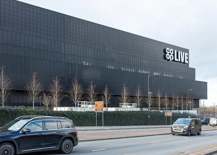 Cityside Walk To Etihad & Coop Live Manchester