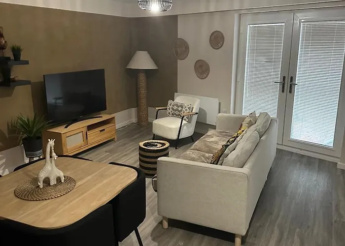 Appartamento Executive 2 Bed With Free Parking Manchester