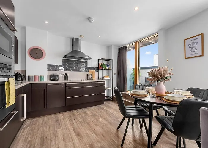 Cityscape Mcr Skyline- 2br, Free Parking, Views *