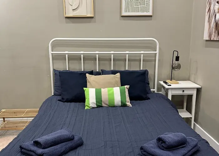 Flat In Manchester, 2 En-suite Beds, Etihad, Coop 아파트