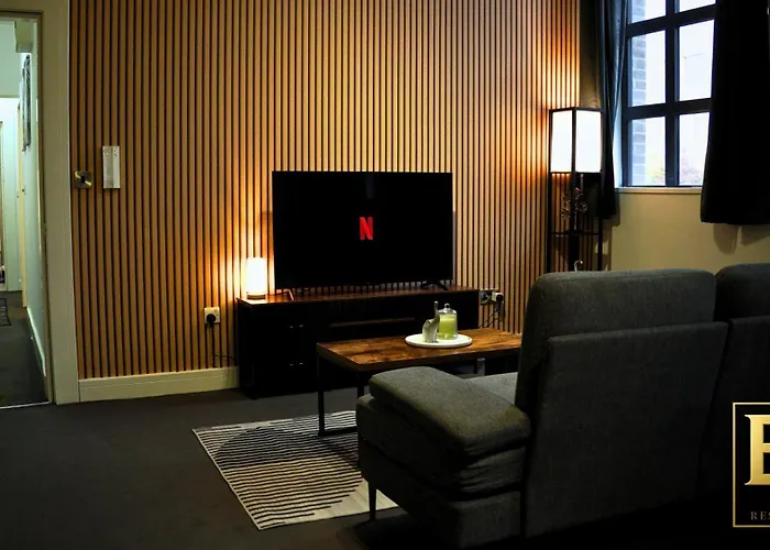 Prime Salford 2Br • Free Parking • Near Mediacity 아파트 맨체스터