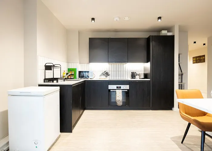 Chic 2bed Near Castlefield Canals-4min To Station Apartman Manchester