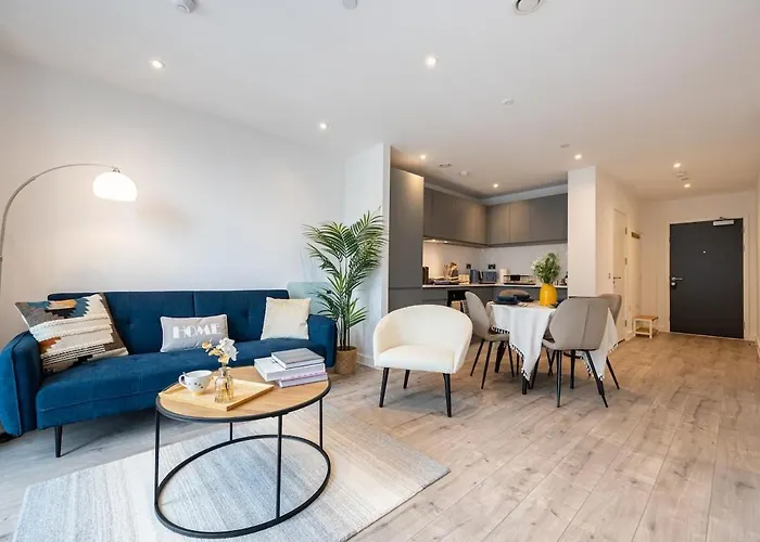 アパート Amalfi 2br Urban Retreat マンチェスター