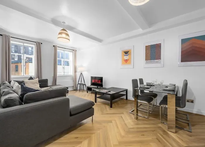 Brand New Centre 3 Bed Flat By Superhost Apartament