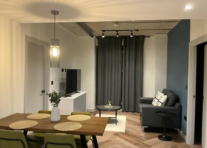 Modern 2br In Piccadilly Daire Manchester