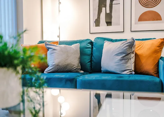 Апартаменты Stylish 1br Near Centre, Salford