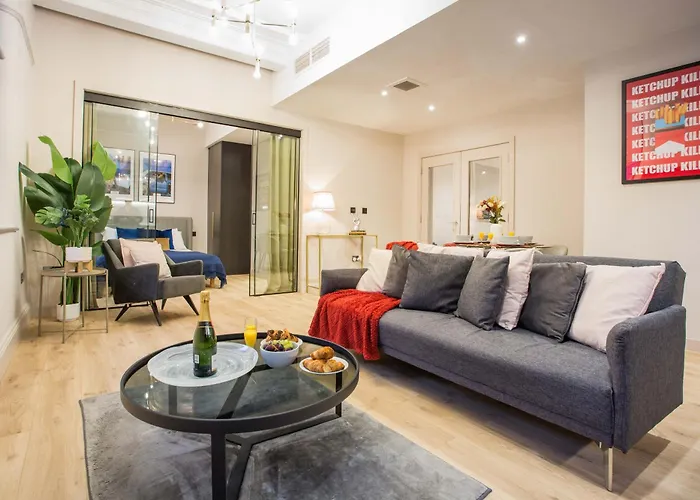 Stylish Modern Escape In The Heart Of Apartment *