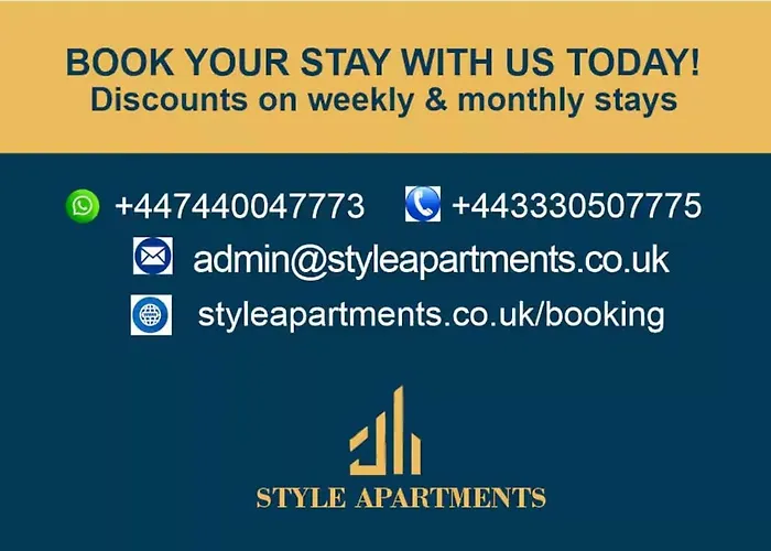 Apartment 1-br Flat In Eccles - 1 Minute Walk To Train & Tram Station - Sleeps 3 *