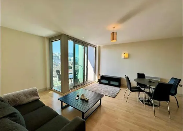 Spacious 2-Bed Apartment In Manchester City Centre * 맨체스터